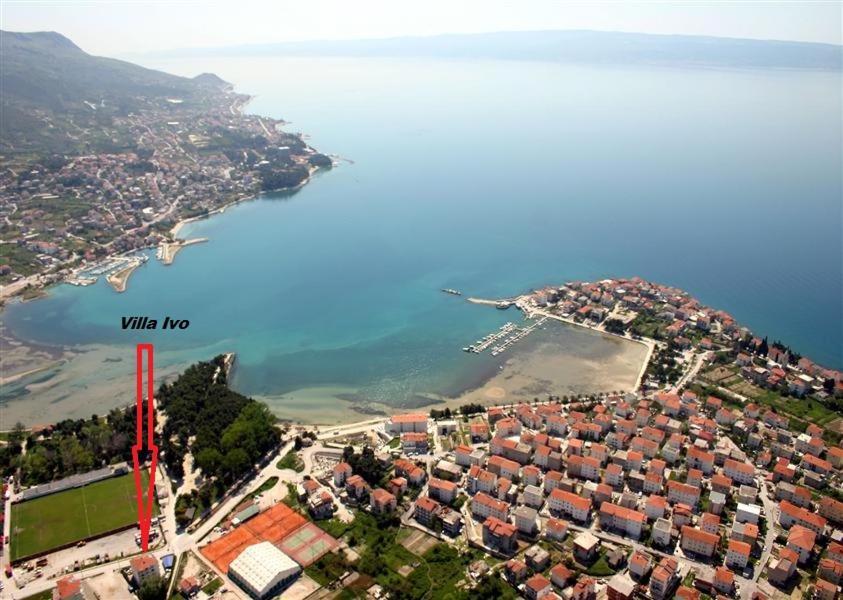 Guest House Ivo Stobrec Bagian luar foto